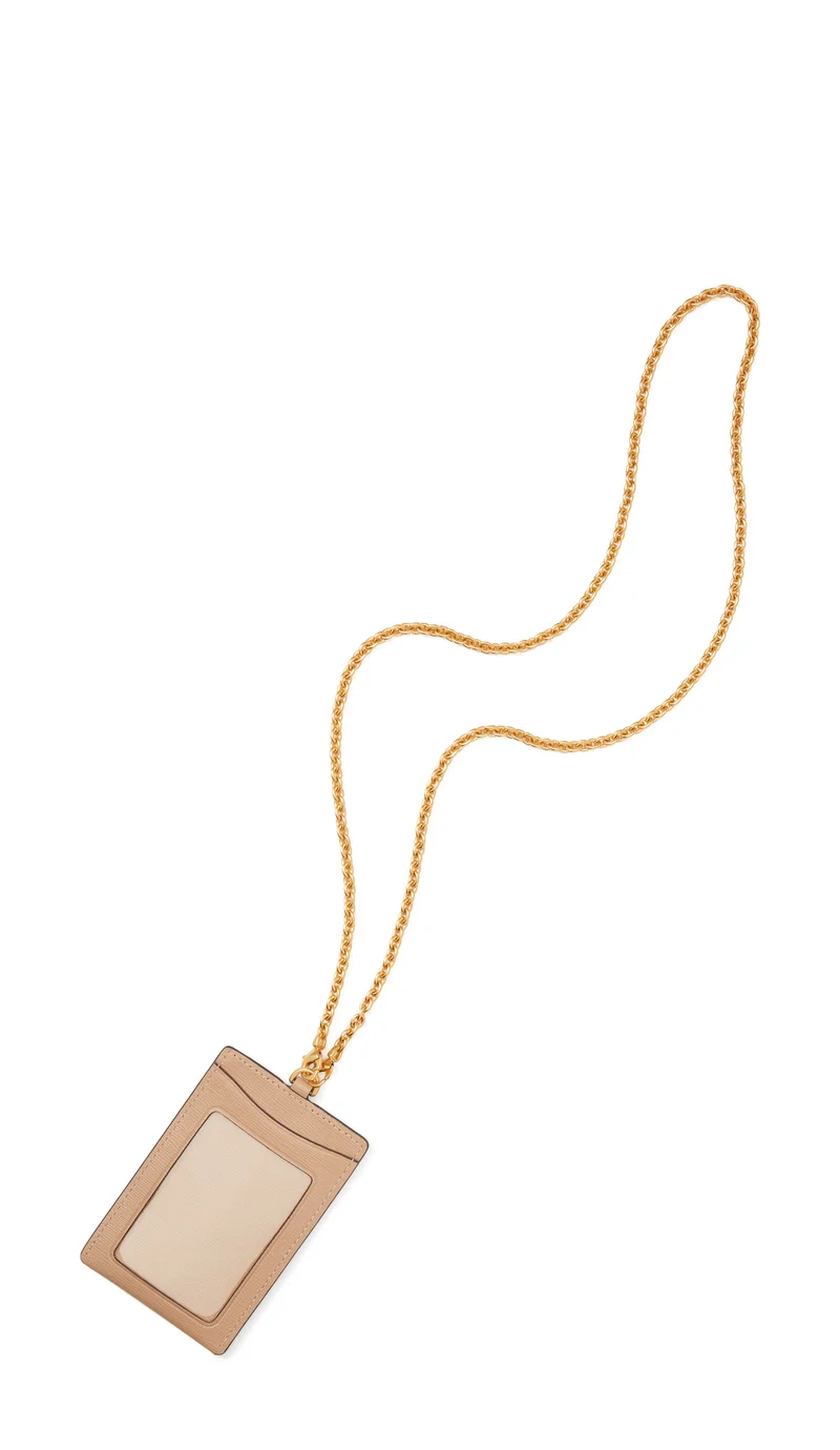 كيت سبيد ميدالية مفاتيح جلد سافيانو من مورغان